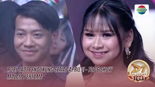 Download Lagu Robi Jadi Pendukung Setia April?! | D'Academy 7 Story MP3