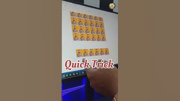 MS Word Photo Editing Trick 💻🖼 | Passport Size Photo Banaye MS Word Me ✨