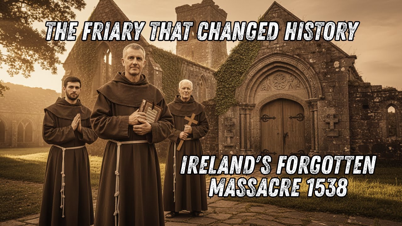 МОНАСТЫРСКАЯ РЕЗНЯ: САМАЯ МРАЧНАЯ РЕЛИГИОЗНАЯ ЧИСТКА В ИРЛАНДИИ (1538)