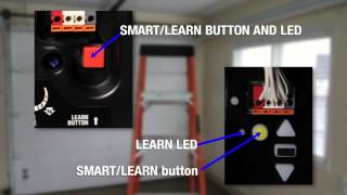 Setup Chamberlain Garage Door Opener Remote