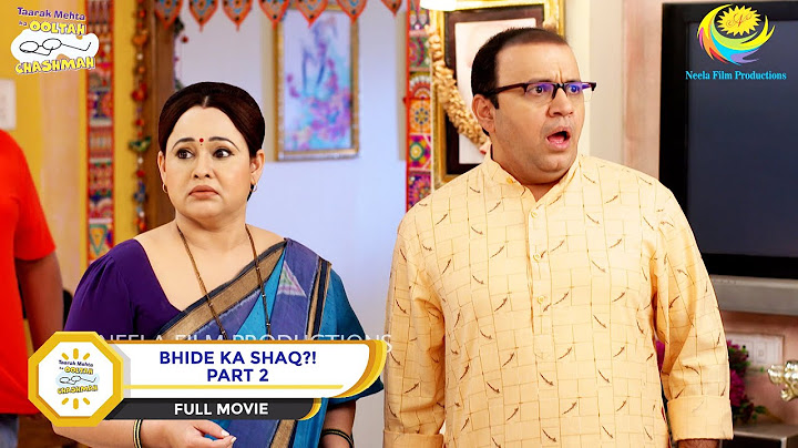 Bhide Ka Shaq?! | FULL MOVIE | PART 2 | Taarak Mehta Ka Ooltah Chashmah - Ep 3766 to 3769