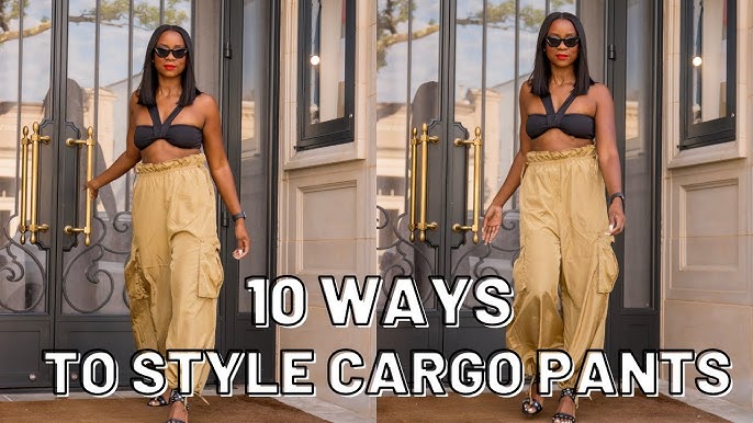 35+ Ways How To Wear Cargo Pants For Women 2020  Fashion nova outfits,  Fashion outfits, Fashion inspo outfits