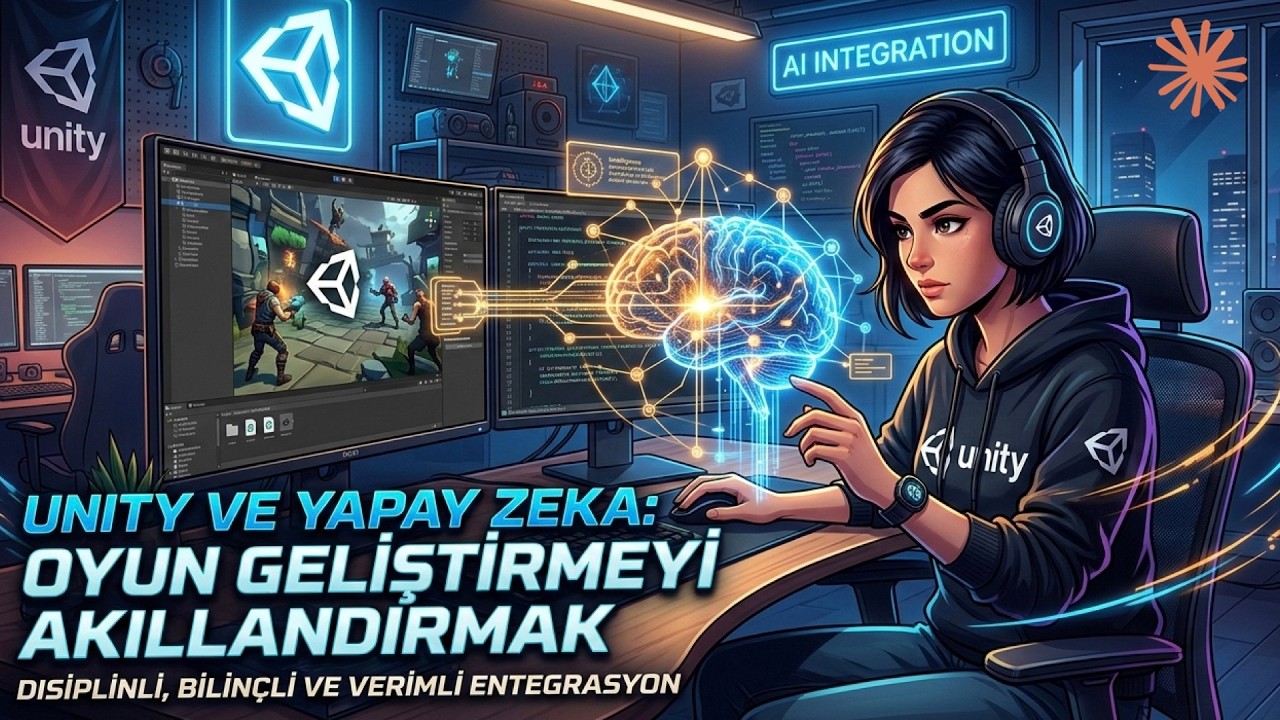 Unity ile oyun geliştirmede Claude Plugin Deneyimi - YouTube