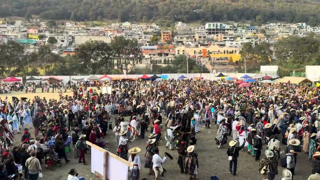 Magno Encuentro Fraternal de la Danza de Arrieros del Estado de México y Ciudad de México 