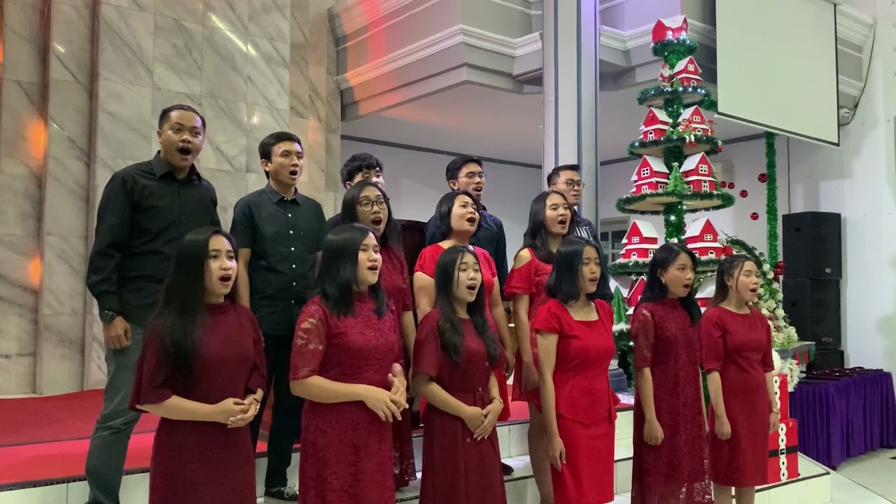 “NKI 265 Kasihnya Tuhan Allah” @PKM KIBAID Klasis Makassar