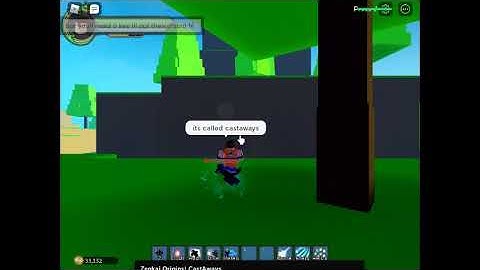 zenkai origins script