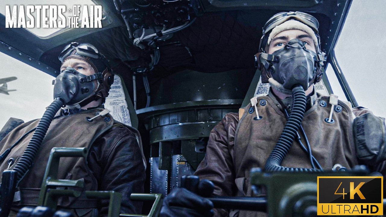 Хозяева воздуха — Баки Иган прыгает с парашютом на вражескую территорию