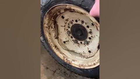 How to Replace Front end axel seals on a tractor part 1