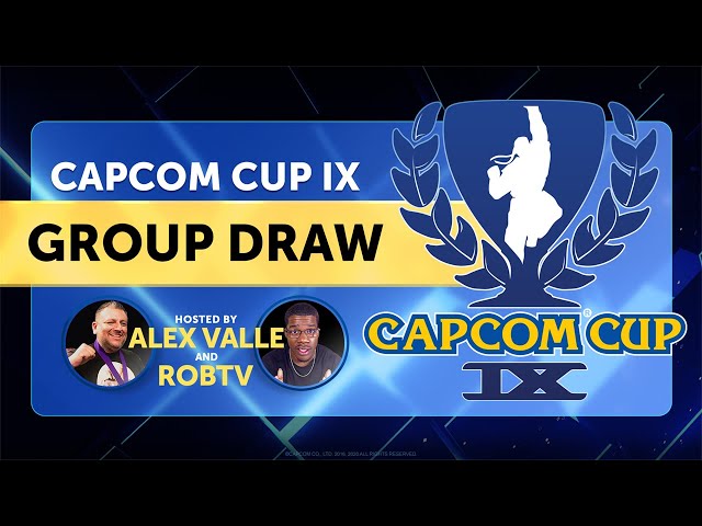 Here's how the 20 qualified competitors will be grouped for Capcom Cup 2020