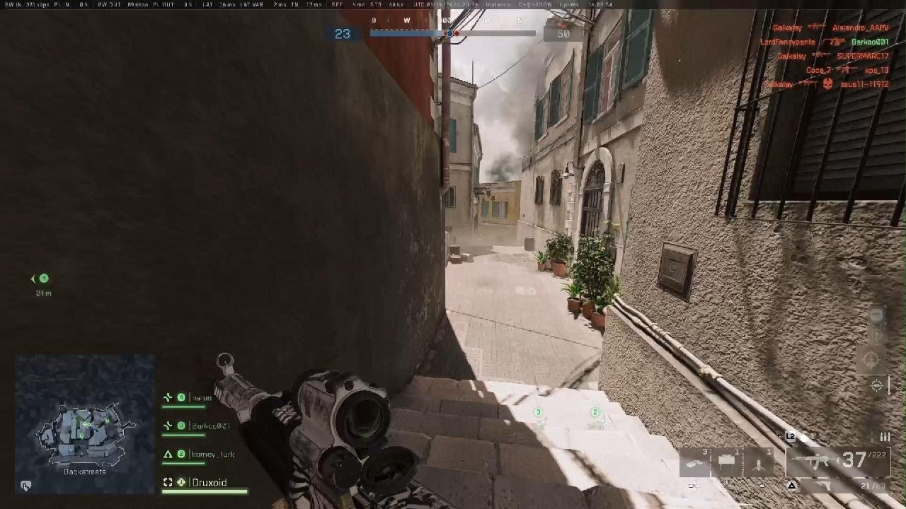 Battlefield 6 Squad Deathmatch KORD 27 killstreak