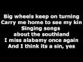 Lynyrd Skynyrd - Sweet Home Alabama - Lyrics IN Video + Description (HD)