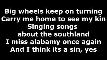 Lynyrd Skynyrd - Sweet Home Alabama - Lyrics IN Video + Description (HD)