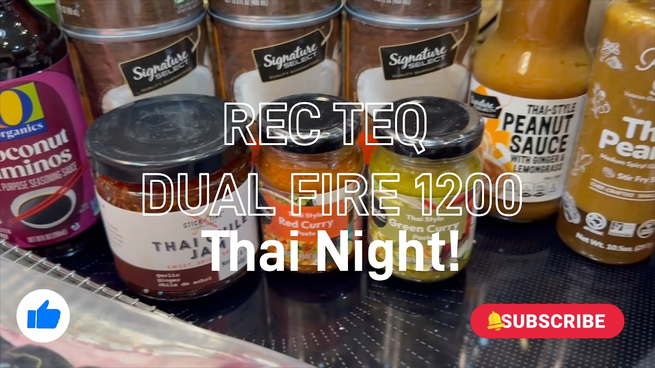 Thai Night on the Dual Fire May 2026