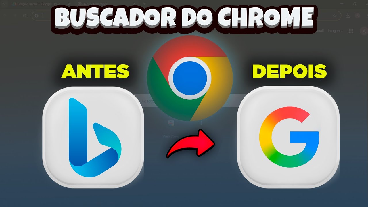 Como remover o BING e colocar o GOOGLE como NAVEGADOR PADRÃO no GOOGLE ...