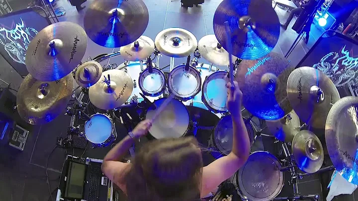 Czarcie Kopyto drum cam Pavel "Paul Dred" Kubt ROO...