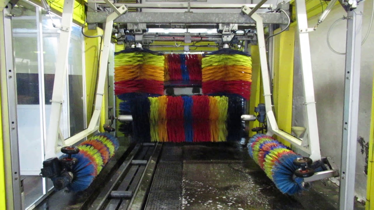 Ryko Car Wash Mini Vista Colorines YouTube