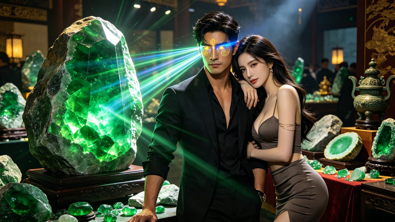 天眼覺醒：負債青年逆襲商界