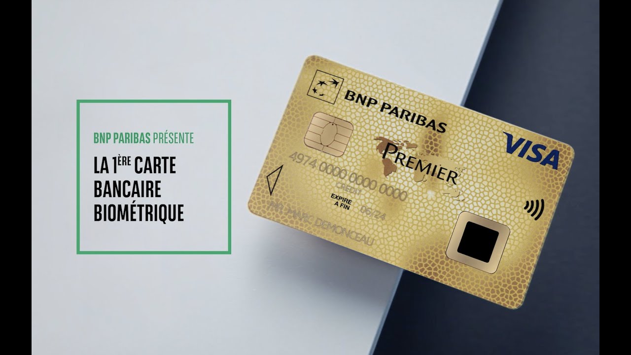 BNP Paribas présente la 1ère carte bancaire biométrique ! [30’’]