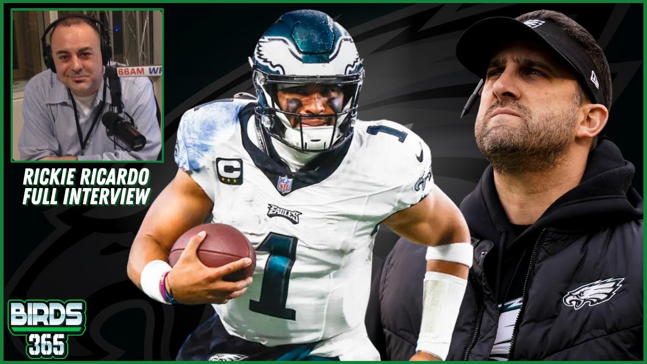 Rickie Ricardo breaks down Eagles Struggles, Jalen Hurts, Previewing ...