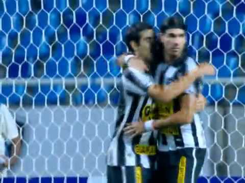 Botafogo 3 x 0 Paran pela Copa do Brasil 2011 - (0...