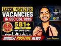 SSC CGL 2026 में Excise Inspector की 581+ Vacancy 🔥 सिर्फ Lucknow Zone में! | Rohit Tripathi