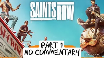 1ST HOUR OF SAINTS ROW (2022) - GAMEPLAY WALKTHROUGH - PART 1 - MARSHALL (No Commentary)