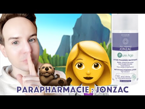 PARAPHARMACIE: EAU THERMALE JONZAC, MON AVIS !