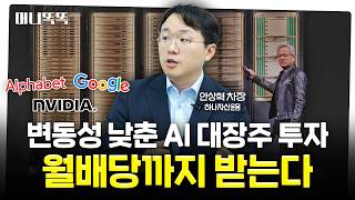 "결국 AI다"…글로벌 대장주 구글·엔비디아 변동성 줄인 투자 방법은? | 안상혁 하나자산운용 차장