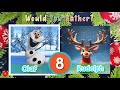 Would You Rather Christmas Fitness Quiz