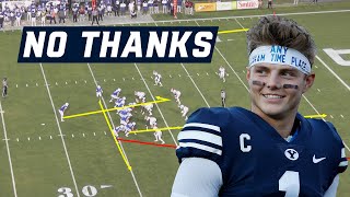 Why I Wouldnt Draft Zach Wilson