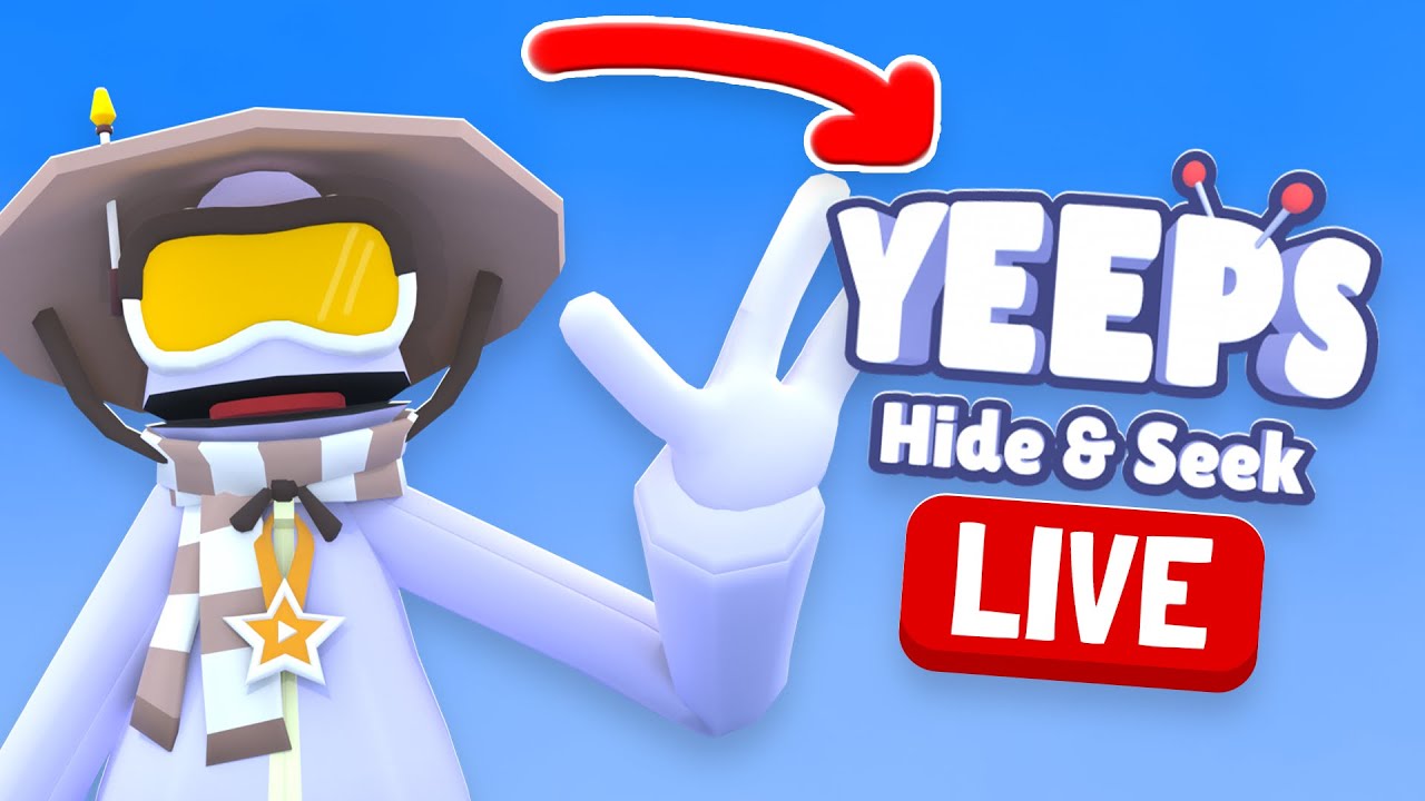 (LIVE) Playing Yeeps On A Weekend