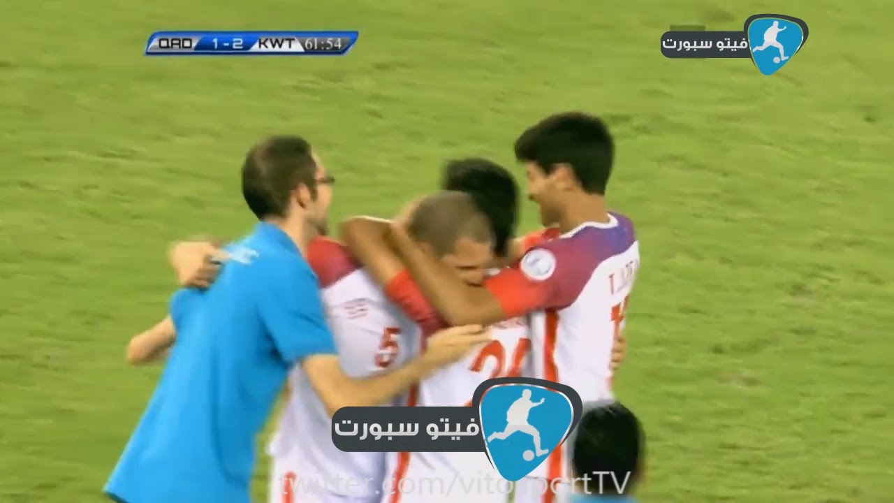 23-9-2016 - كأس السوبر الكويتي : اهداف مباراة الكويت و القادسية + ركلات الترجيح  | HD