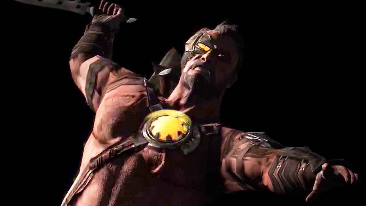 Mortal Kombat X Commando Kano Super XRay Attack Moves [iPad/Android