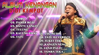 Didi Kempot Full Album Kenangan | Dangdut lawas | Lagu terbaik | Hit Terbesar .