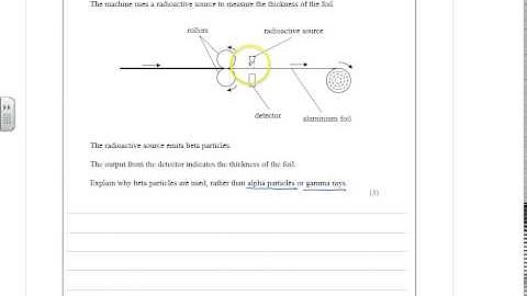 IGCSE Phy Jan 2013 Paper 2, Q1