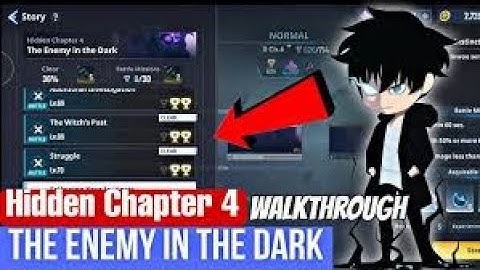 Solo leveling Arise: Hidden Chapter 4 | The Enemy in the dark!