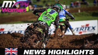 WMX Race 2 News Highlights MXGP of Great Britain 2020