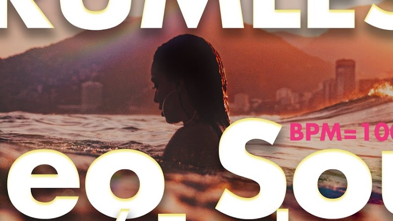 Neo Soul With Funky -Drumless Track-//100Bpm Key=Ab