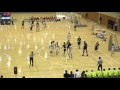 北陸学院vs帝京長岡(Q1)高校バスケ 2016 北信越大会準決勝