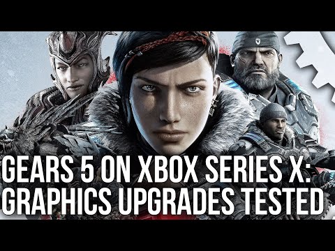 Gears 5 Upgrades For Xbox Series X Tested - Enhanced Graphics, 120Hz, Lower Latency + More!