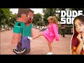 МАЙНКРАФТ vs РЕАЛЬНОСТЬ! MINECRAFT VS REAL LIFE! Не скажи ВАУ ЧЕЛЛЕНДЖ Валеришка