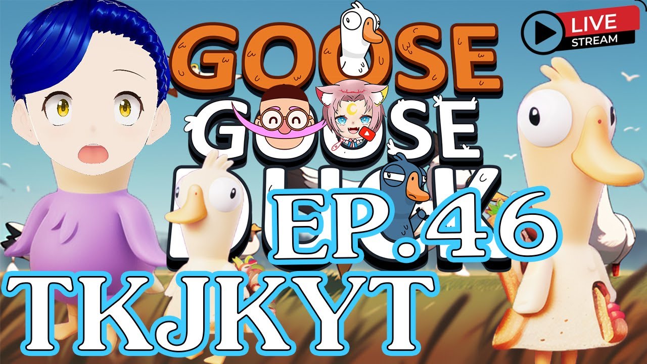[LIVE] Goose Goose Duck LIVE [Steam] EP. 46 [2K] - YouTube