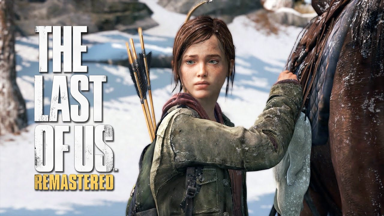 THE LAST OF US - Remastered - #26: Ellie se vira Sozinha ...