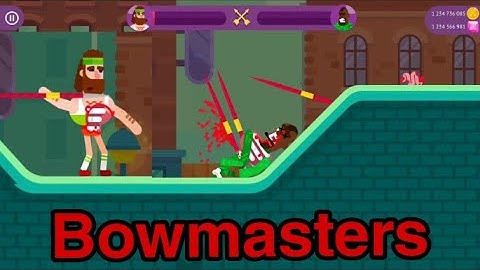 Bowmasters Gameplay Walkthrough Part - 46