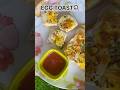 5-Minute Bread Egg Toast || Quick Breakfast Recipe || #shorts #trending #viral #eggbreadtoast