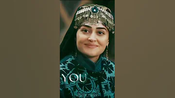 اجمل نظرات بين السلطانة حليمة وارطغرل 