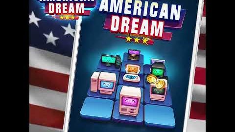 American Dream - Idle Merge Evolution - Game play 4 square