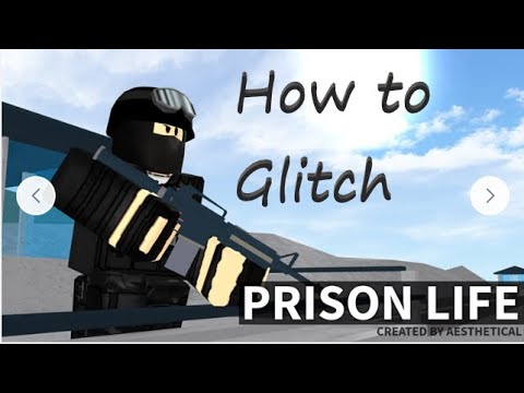 How To Glitch Through Walls Roblox Prison Life Youtube - youtube roblox prison life glitches