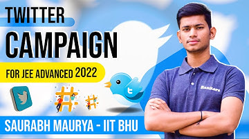 Twitter Campaign for JEE Advanced 3rd Attempt #JEEAdvancedOnceMore