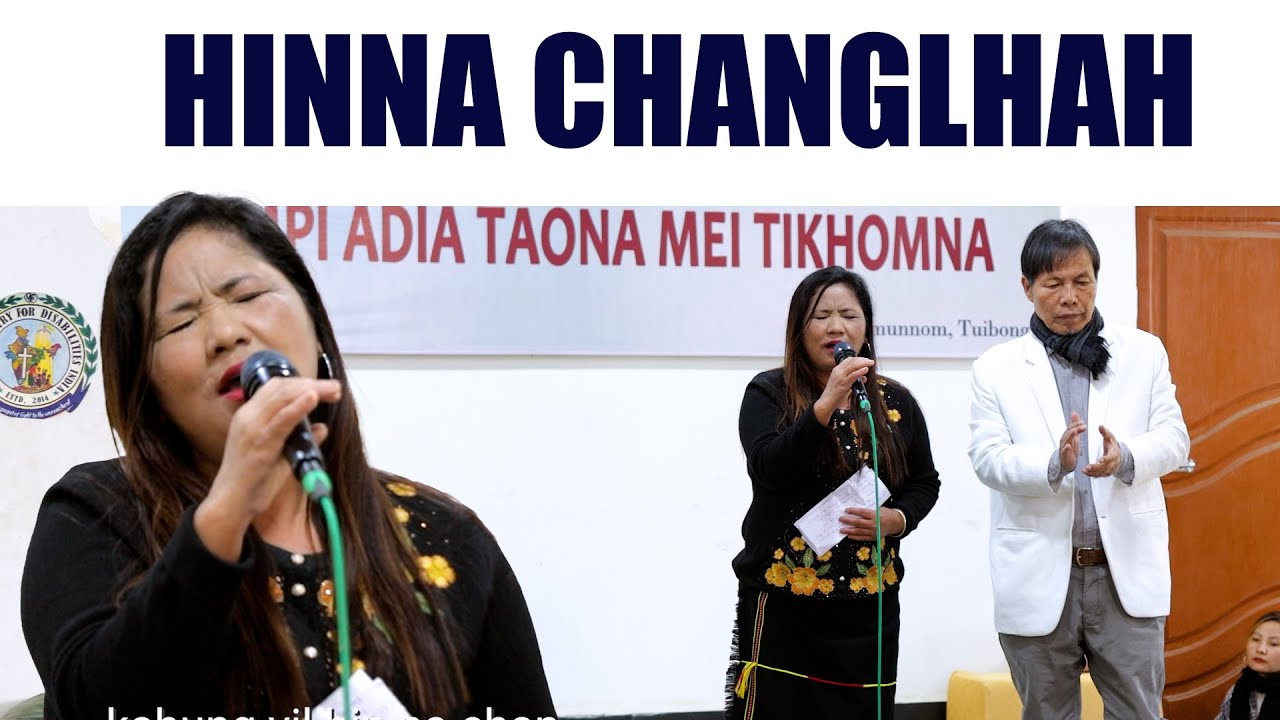 HINNA CHANGLHAH ||Veipha Haokip || Pu Ps. Haokip song